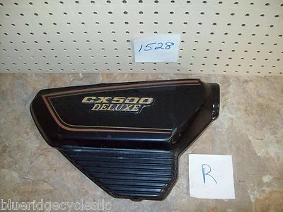 Honda CX500 1978 1979 1980 1981 OEM carenado derecho moldura de plástico de lujo Foto 1 de 4