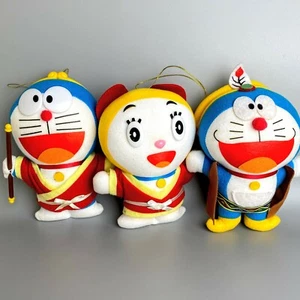 Rare Doraemon Parallel Drabian Night Movie Plush toy set of 3 EPOCH FujikoFujio - Picture 1 of 12