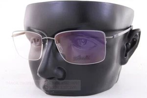 Brand New Silhouette Eyeglass Frames Dynamic Dawn 5571 6660 Steel Grey Titanium - Picture 1 of 6