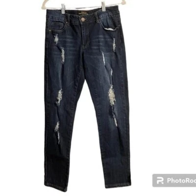 Versace skinny jeans distressed denim Size 28 - Изображение 1 из 4