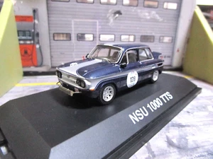 NSU TT 1000 TTS #128 Racing Tourenwagen RAR Schuco 1:43 - Bild 1 von 4