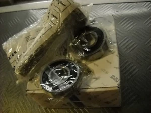 Set Moyeu ,Broche & Roulements Moyeu Roue Arrière PIAGGIO Quargo & Portier - Picture 1 of 2