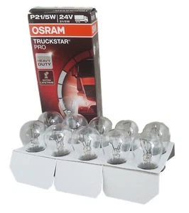 P21/5W 24V  BAY15d TRUCKSTAR LKW BUS Heavy Duty 7537TSP 10er - Picture 1 of 4