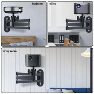 Carbon Steel Wall Mounted Bracket Extender for XGIMI/JMGO/Xiaomi - Picture 1 of 17