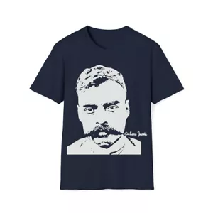 Emiliano Zapata Camicia Storia Rivoluzionaria Messicana Unisex T-shirt Softstyle - Foto 1 di 19