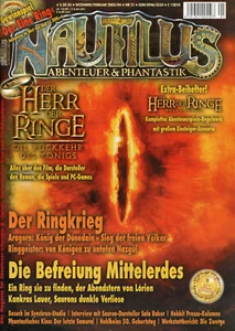 NAUTILUS #21 - Magazin für Abenteuer-Literatur & -Spiele, fantastisches Kino - Bild 1 von 2