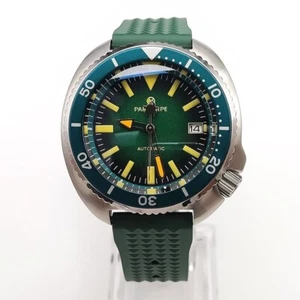 PARNSRPE Diver's Luxury Men's Watch Small Abalone Automatic Mechanical Watch... - Picture 1 of 4