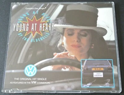 The Bluebells – Young At Heart (London, LONCD 338 / 857 085-2) [CD Single] - Image 1 of 3