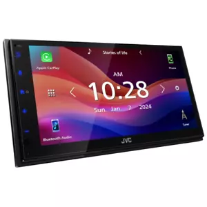 JVC KW-M595BT 6.8" Digital Multimedia Receiver w/ Apple CarPlay & Android Auto - Picture 1 of 4