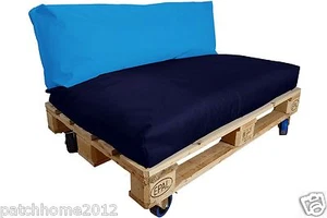 Palettenkissen Palettenpolster Auflage Rückenkissen Kissen Sofa Paletten Möbel - Bild 1 von 25