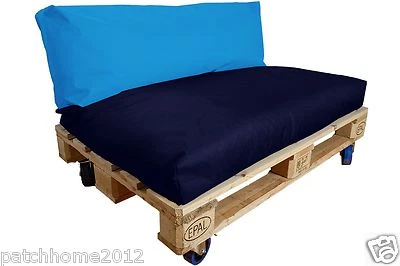 Palettenkissen Palettenpolster Auflage Rückenkissen Kissen Sofa Paletten Möbel - Bild 1 von 2