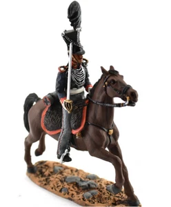 Officier, uhlan, escadron de la garde, Prusse, 1810 delPrado SNC009 1:32 - Picture 1 of 2
