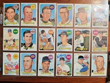 1969 Topps Autographed Baseball Cards