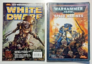 White Dwarf #627 March 2002 Lord of the Rings & Warhammer Space Marines 2009 - Bild 1 von 22