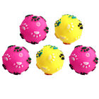 5 Pcs Dog Chew Toy Pet Ball Puppy Toys for Puppies Kittens The Cat