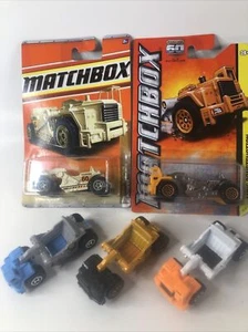 🔥Matchbox Schaber 5 lose Druckguss Baufahrzeuge Rarität🔥 - Bild 1 von 12