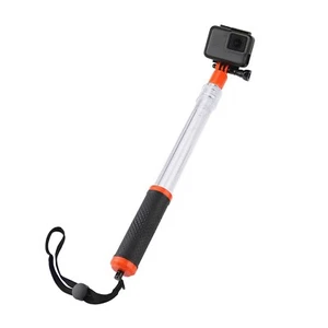 Floating Extendable Selfie Stick Waterproof Transparent Floating Monopod - Ex... - Picture 1 of 6
