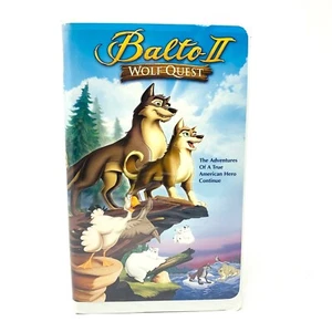 Balto and Balto II: Wolf Quest on VHS - Picture 1 of 9