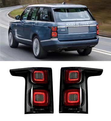 REAR LED TAIL LIGHT SET DYNAMIC 2018 LOOK FOR RANGE ROVER VOGUE L405 2013-2017 - Image 1 of 4
