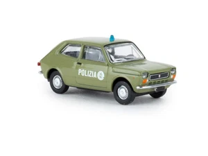 BREKINA 22507 H0 Fiat 127 "Polizia" - Imagen 1 de 1