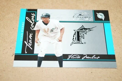 2005 DONRUSS CLASSICS TEAM COLORS JUAN PIERRE #TC22 98/800 - Image 1 of 2