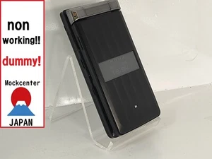 【Factice !】 SHARP SH904i (couleur noir) docomo-japon téléphone portable qui ne fonctionne pas - Photo 1 sur 3