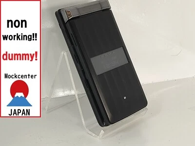 【dummy!】 SHARP SH904i （color black） docomo-japan non-working cellphone - Image 1 of 3