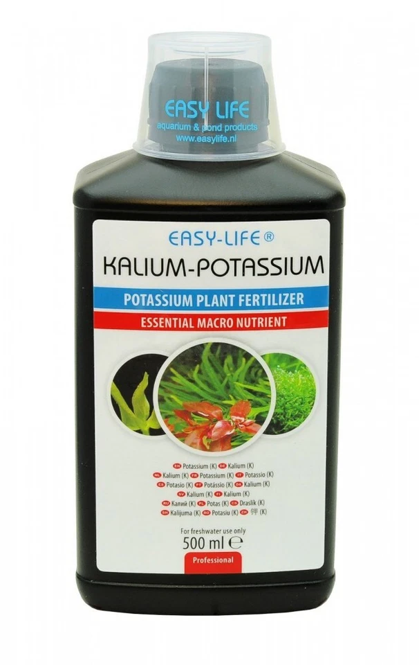 Easy Life KALIUM 500ml Potassium Dünger für Ihre Pflanzen Aquariumpflanzen  - Bild 1 von 1
