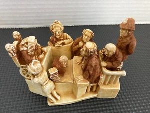 VINTAGE HAND MADE S.I.A.B. ENGLAND COURTROOM BOX IN ORIGINAL BOX - Picture 1 of 8