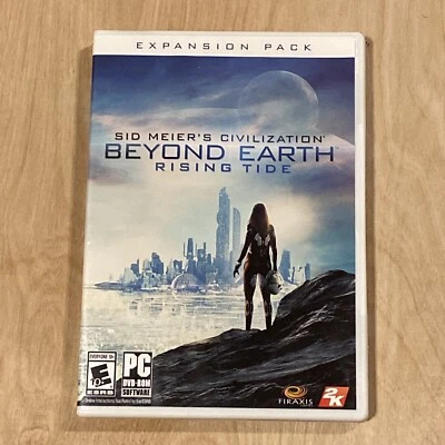 Sid Meier's Civilization: Beyond Earth -- Rising Tide (PC, 2015) Expansion Pack - Image 1 of 3