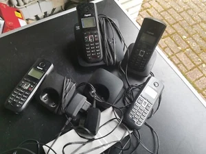 Siemens Gigaset Classic 4000 Basisstation + 3 zusatz Geräte mit Stationen - Photo 1/5