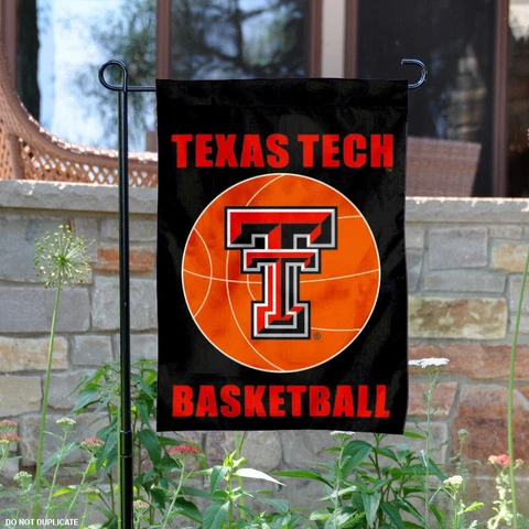 Texas Tech Basketball Garden Flag and Yard Banner Cover