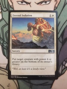 Eternal Isolation - x1 or x4 - Core Set 2020 - MTG, Mint - Picture 1 of 4