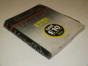 PC 5.25" / 5 1/4 Disk ~ Master Plan Financial Spreadsheet ~ New & Sealed - Picture 1 of 1