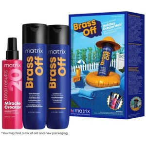 Matrix Total Results - Holiday Dream Hair Fantasy - Brass Off Gift Set - Picture 1 of 1