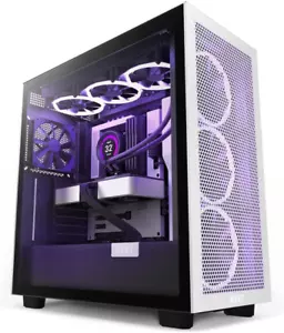 NZXT H7 Flow - CM-H71FG-01 - ATX Mid Tower PC Gaming Case - Front I/O USB Type-C - Picture 1 of 12