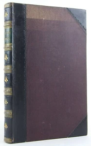 1816 Poems of Ossian, Orrann, Ulin & Other Bards Montrose, Scotland Half Leather - Foto 1 di 12