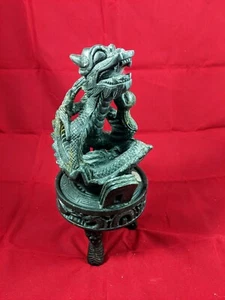 Vintage Chinese Stone Dragon Incense Burner - Picture 1 of 10