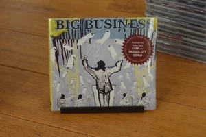 BIG BUSINESS CD "HEAD FOR THE SHALLOW" [NEW SEALED] HYPE STICKER DIGIPAK [137] - Picture 1 of 3
