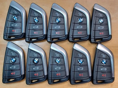 Lot of 10x OEM 4 Button 2014-2024 BMW Smart Key Remotes    N5F-ID21A      Mexico - Image 1 of 4