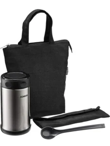 Zojirushi Stainless Steel Lunch Jar, 25-Ounce, Stainless NEW - Picture 1 of 5