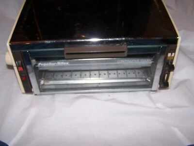 De colección/Proctor Silex/Horno Tostador/Asador-Modelo Limpieza Continua 0234AL EE. UU. Foto 1 de 4