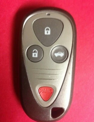 Controle remoto original do fabricante ACURA TL/TSX FOB 4 botões P/N: G8D-387H-A - IC: 850G-G8D387 - Imagem 1 de 4
