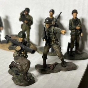 ☆ 1:32 Scale 21st Century Toys Ultimate Soldier WWII US Army Figure Lot of 6 - Picture 1 of 8