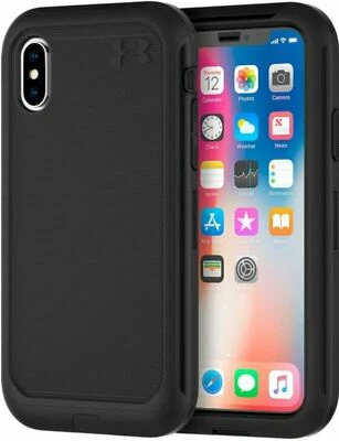 NUEVA UA Under Armour Protect Ultimate Funda NEGRA para Apple iPhone XS y iPhone X Foto 1 de 4