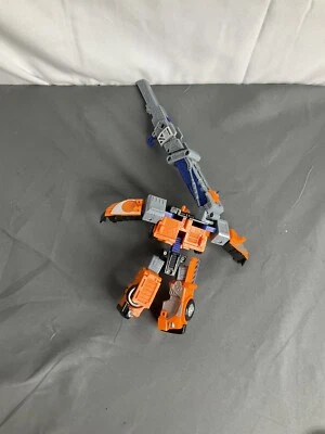 Vintage 2002 Transformers Armada Smokescreen & Liftor Mini-Con Deluxe Figures - Image 1 of 2