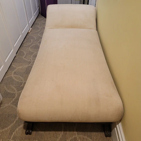 Chaise lounge fainting couch Cover
