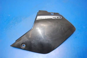 05-23 DRZ400SM 2006 marco negro OEM tapa cubierta placa cubierta 47211-29fc0-019 - Imagen 1 de 11