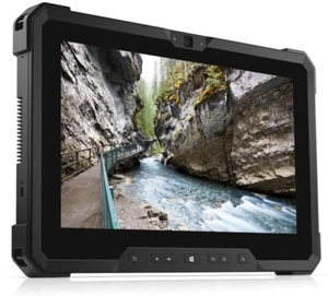 Dell Latitude 12 Rugged Extreme 7212 Tablet 1080P i5-7300U 16GB 256GB SSD - Picture 1 of 6