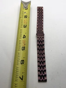 Fossil Watch Parts Purple Band 14mm Full Band Clasp PJ206 - Picture 1 of 10